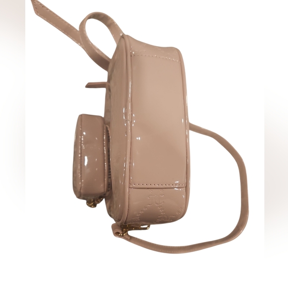 Elegant Pink Crossbody Bag Set Exellent Condition Small Bag New - Picture 3 of 9